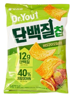 PROTEIN CHIPS BUTTER FLAVOURED 60g